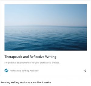 Therapeutic & Reflective Writing